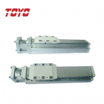 TOYO直线模组单轴机械手全封闭防尘滑台滚珠丝杆铝型材现货