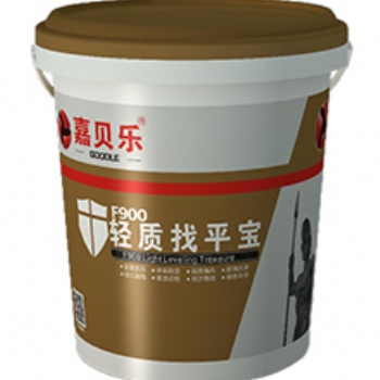 嘉贝乐F900轻质找平宝无砂找平轻质抗压水泥发泡找平厚层自流平