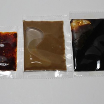 热干面调味包 辣油包 酱汁包 芝麻酱包