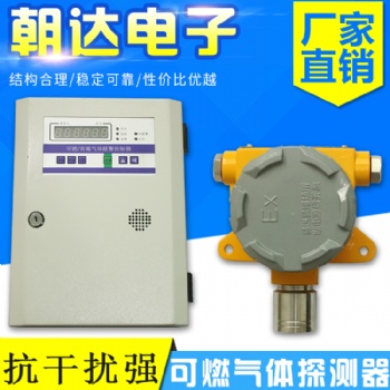 燃气报警器天然气家用厨房煤气探测器液化气可燃气体泄漏检测探头
