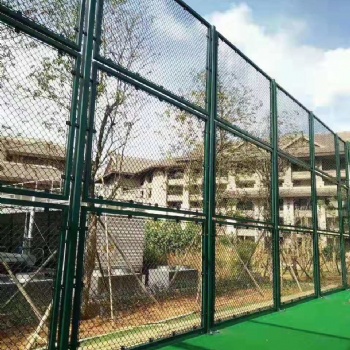 室外篮球场安全围栏A六安室外篮球场安全围栏厂