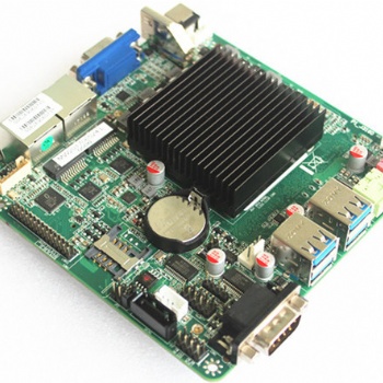 12x12 NANO双网口6USB低功耗支持HDMI+VGA+LVDS DC供电J3160主板