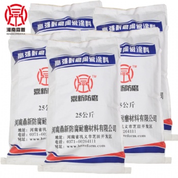 甘肃耐磨陶瓷涂料施工 鼎新厂家施工定制