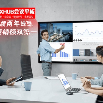 网牛智能办公MAXHUB的电子白板竟有这么多功能