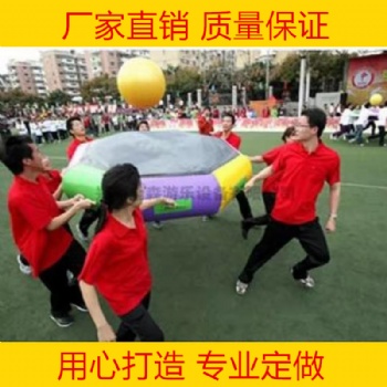 趣味运动会道具众星捧月游戏道具户外拓展运动亲子活动器材