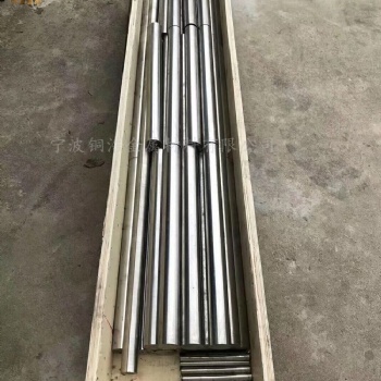宁波铜浩供应高硬度1J50铁镍合金棒材