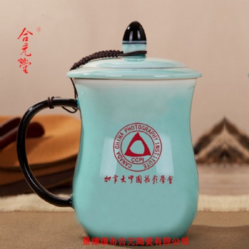 定做同学聚会纪念礼品茶杯陶瓷茶杯批发价格