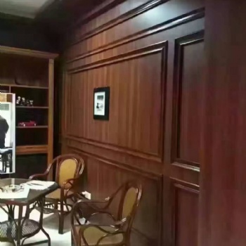 济南600竹木纤维墙板图片大全候诊室