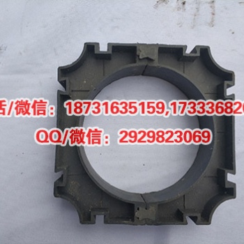 160/200电缆保护管管枕pvc电缆管管枕塑料管枕