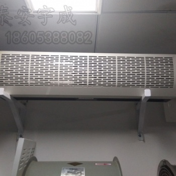 泰安宇成RM12RM15贯流式电加热空气幕中