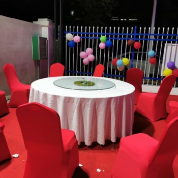 广州专业婚宴大圆桌租赁宴会椅租赁自助餐长条租赁折叠椅租赁