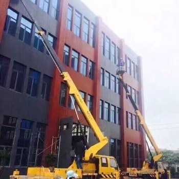 电力管道电缆高空作业加工找东莞祥顺高空车_6-15-21米高空作业车出租服务