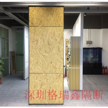 深圳酒楼65型活动推拉屏风有成品展厅可参观