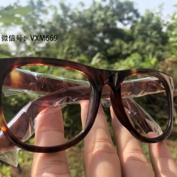 厂家无染色无拼接玳瑁眼镜框VXM669