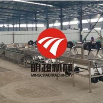 明超净菜加工设备，根茎类净菜加工生产线价格