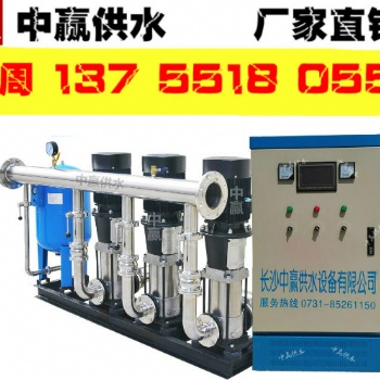 安徽滁州箱式叠压给水设备