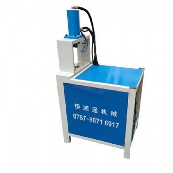 恒源通R1-C0100锈钢圆管坡口机 铁管方管冲孔机 圆管冲弧口切弧机