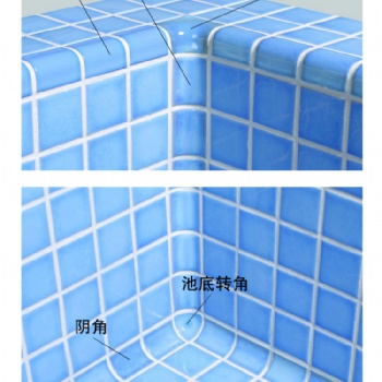 厂家酒店泳池马赛克拼图供应商