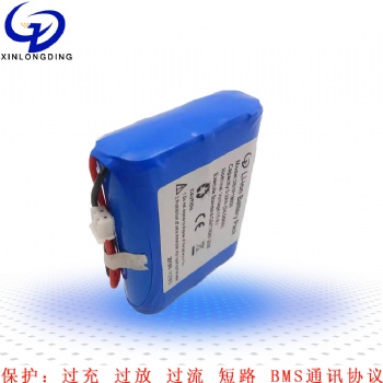 三串锂电池组**按摩器按摩帖锂电池12V2600mAh18650