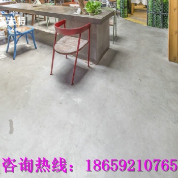 清水混凝土漆地板油漆环氧地坪漆艺术涂料