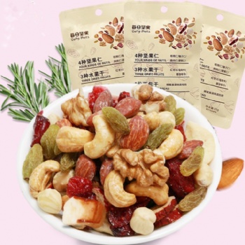 广西南宁炒货坚果代加工生产厂家 OEM贴牌