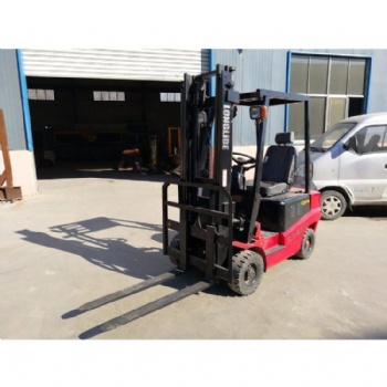 支持定制 CPD-10T1吨电动叉车 可装侧移器 提高工作效率