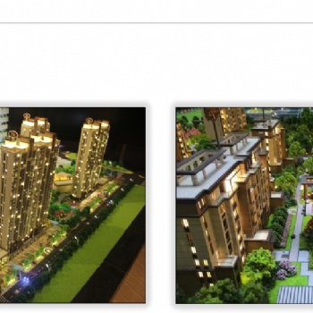 北京楼盘景观模型制作