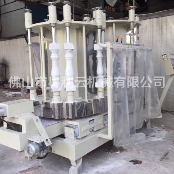 工厂YY-800型全自动大理石栏杆圆柱抛光机