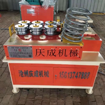  温室建造大棚缩口机 加重液压缩管机器 大棚单缸缩口机