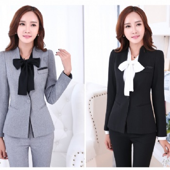 银行工作服定制 西服工作服定做 做工精良