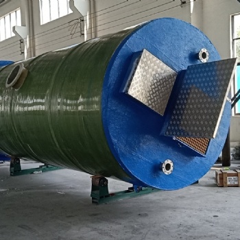 长沙一体化污水泵站品牌厂家定做