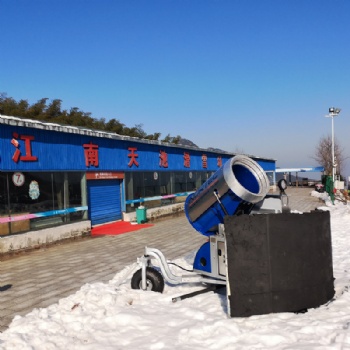 小型造雪机郑州源头厂家 炮式造雪机人工可降真雪