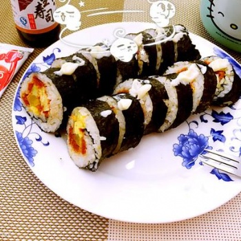 郑州阿意美食特色小吃寿司