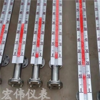 侧装型磁翻板液位计新乡仪表厂家