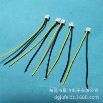 线材加工间距1.25-2P端子线 51021连接线 喇叭线 电池双绞线