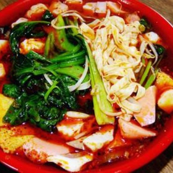 郑州阿意美食欲罢不能的麻辣烫