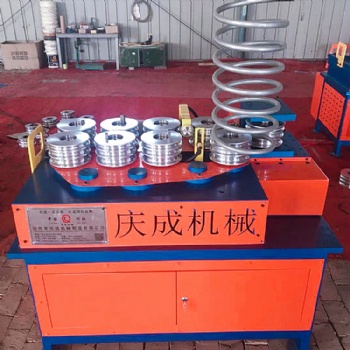 定制 蒙古包建造大棚弯管机 椭圆管弯管机器 重型折弯设备