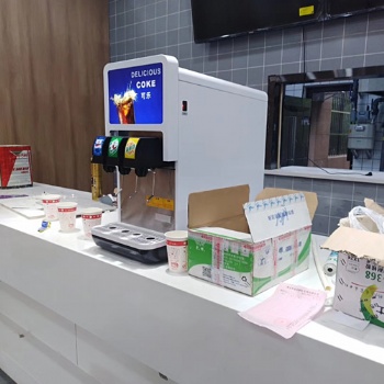 江西南昌汉堡店免安装可乐机安装维修