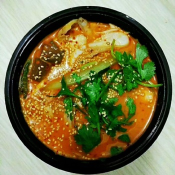 郑州阿意美食麻辣爆肚特色小吃