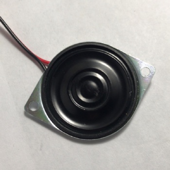 泉州AEC品牌喇叭厂家36mm 8欧0.5瓦 麦拉超薄对讲机