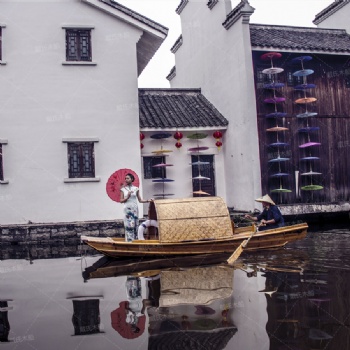 厂家批发乌篷船 仿古乌篷船生产厂家 乌篷船价格