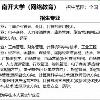 你的南开大学梦 我这里可以帮你实现