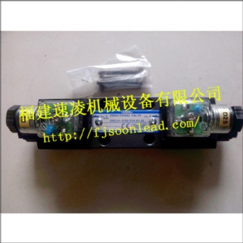 全新原装正品进口日本油研DSG-01-3C60-D24-N1-50电磁阀
