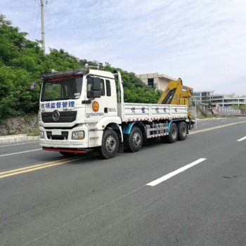 安徽国六标准陕汽四轴检衡车图片和性能参数