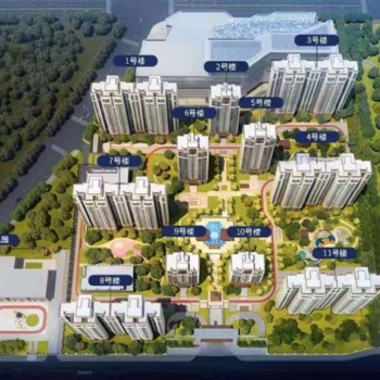 西南五环 华发中央公园 打造房山长阳限竟房 三居330万
