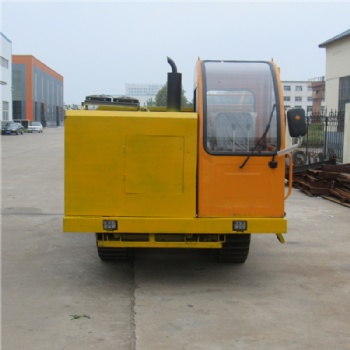 建筑农用履带运输车 履带自卸式拖拉机 四不像履带运输车