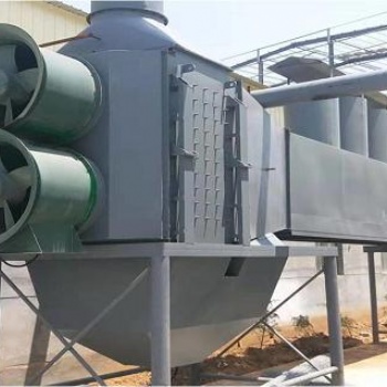 新型排潮除尘器及白烟消除器