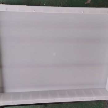 水利护坡塑料模具的生产流程