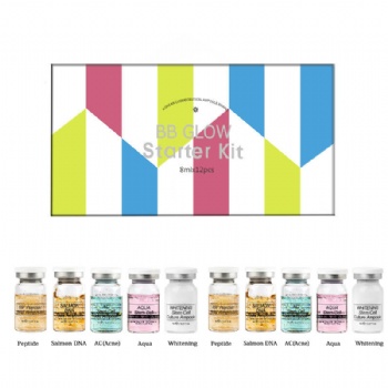 bbglow驻颜粉底液 韩国原液24K金箔精华液**抗皱祛痘现货