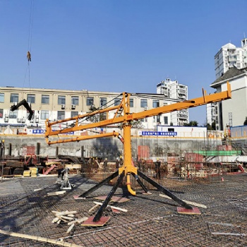 合肥混凝土布料机盛誉建工